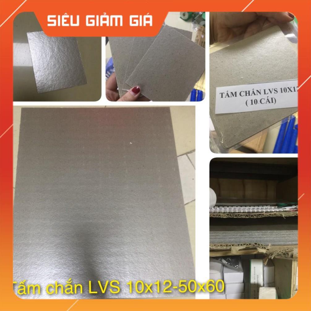 Combo 10c Tấm Chắn Lò Vi Sóng Loại 10x12 Cm