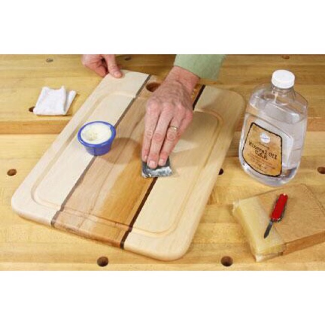 Dầu Khoáng (Mineral Oil) Xử Lý Bảo Vệ Gỗ - Dầu Parafin Trắng 500g