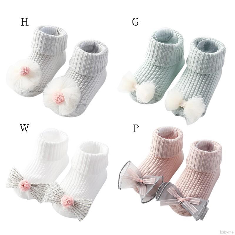 Vớ cotton ấm áp xinh xắn dành cho bé