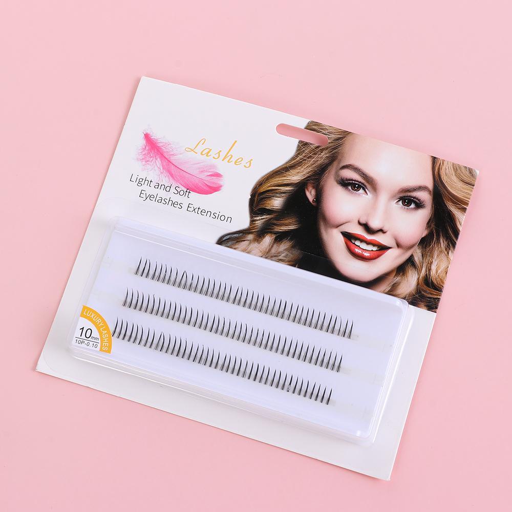 Lông Mi Giả Cong Dày Tự Nhiên 0.07