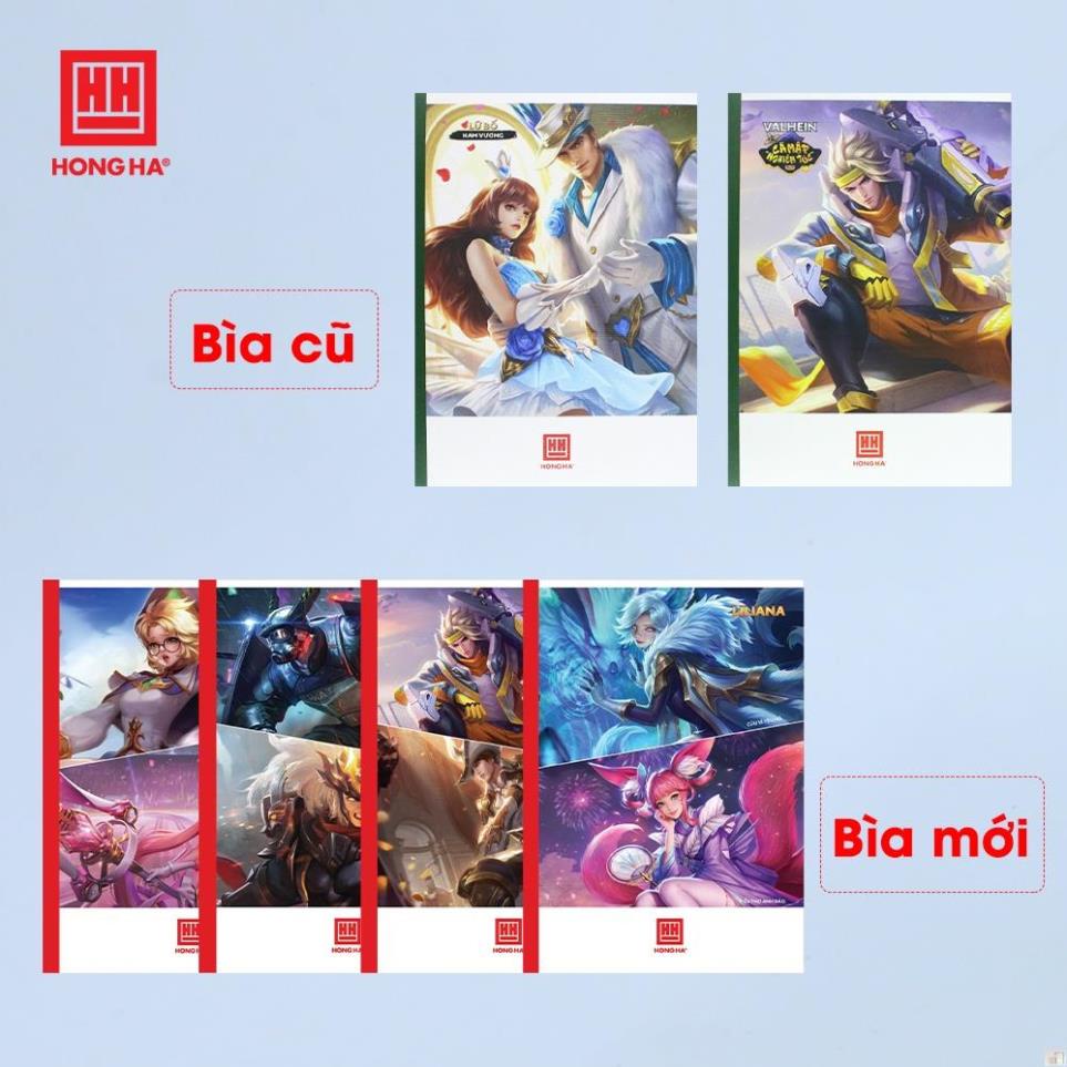 Vở kẻ ngang 120 trang Liên Quân - Hồng Hà 1443 - Hồng Hà