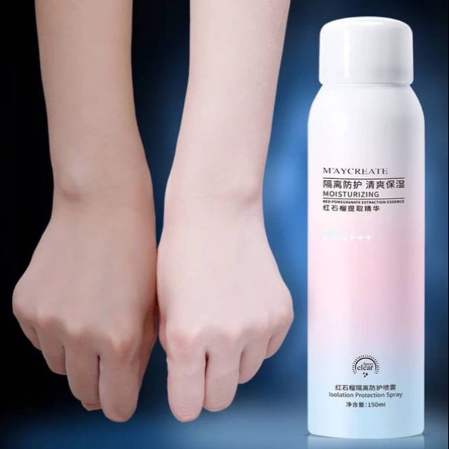 Xịt khoáng trang điểm M'aycreate