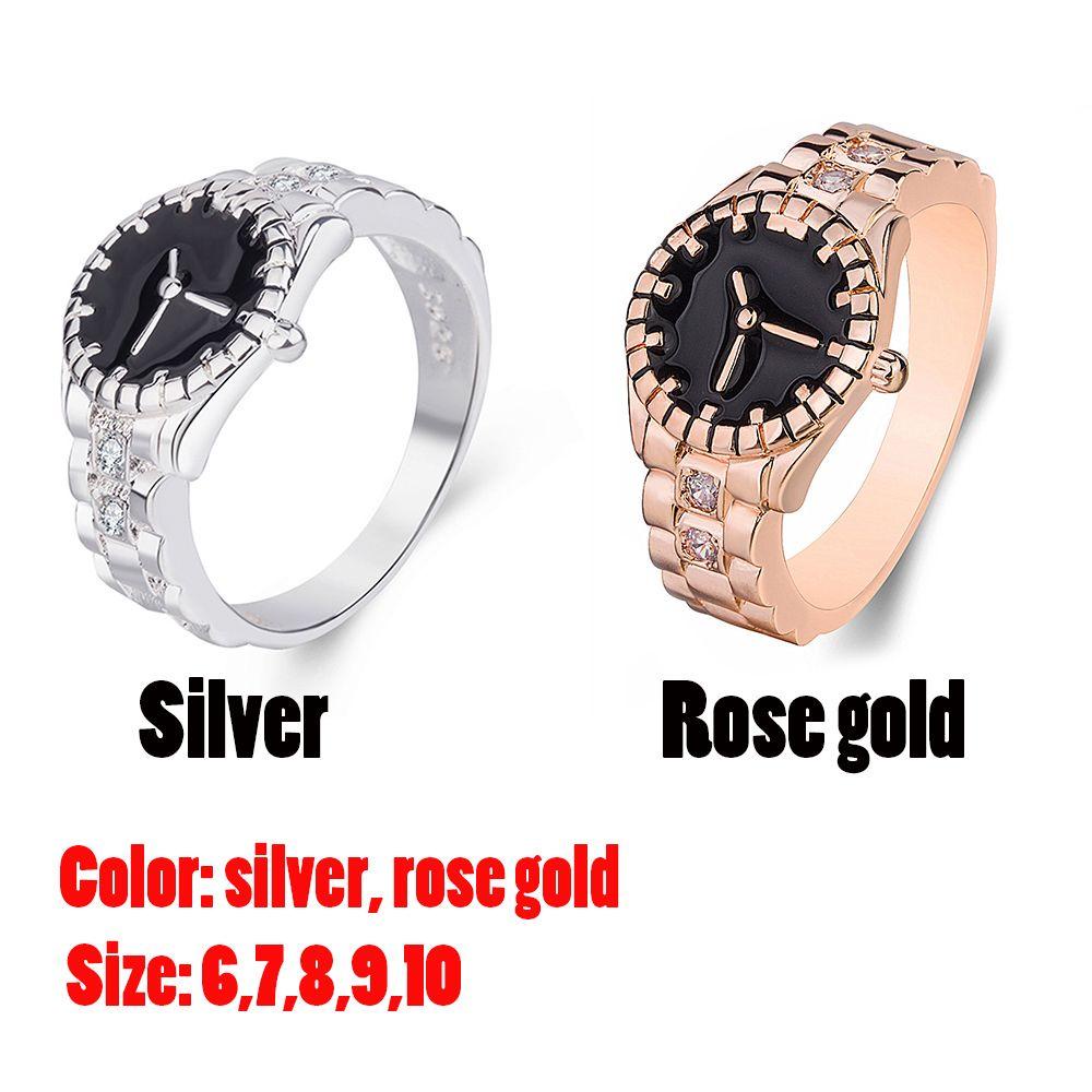 Nhẫn Đồng Hồ ROWANS Quà Tặng Valentine