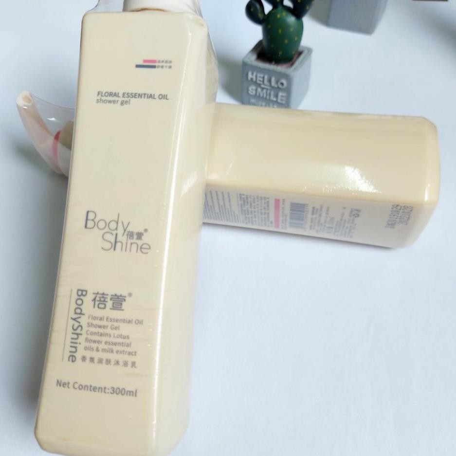 sữa tắm dưỡng trắng da -  Body Shine Cao cấp 300ml - Hàng chính hãng