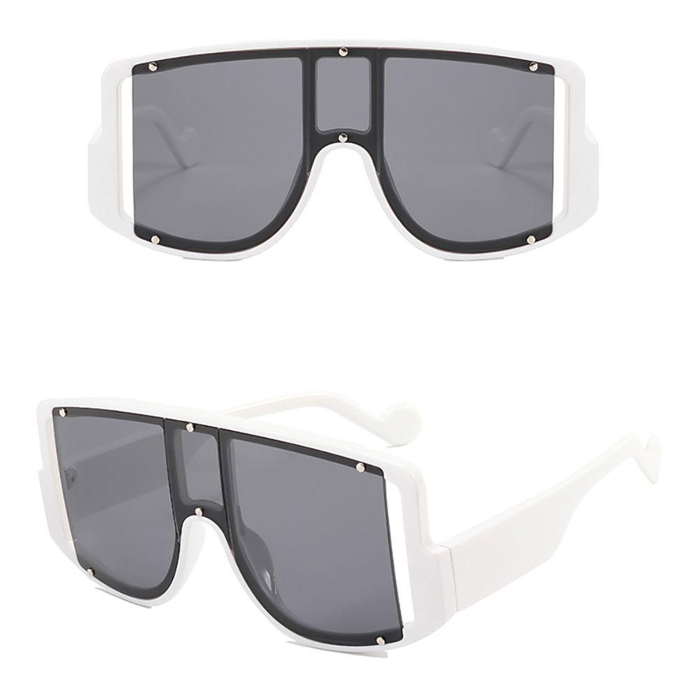 Kính Mát Gọng Vuông Lớn Chống Bức Xạ &amp; Bức Xạ Cho Nam &amp; Nữ