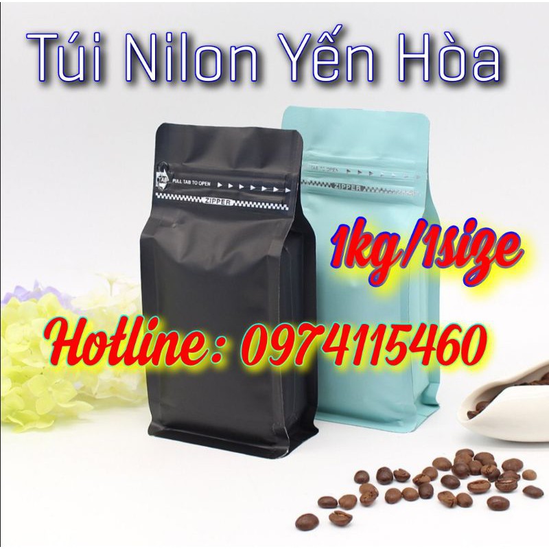 túi zip 8 cạnh (1kg/1size) bấm vào chọn màu và size