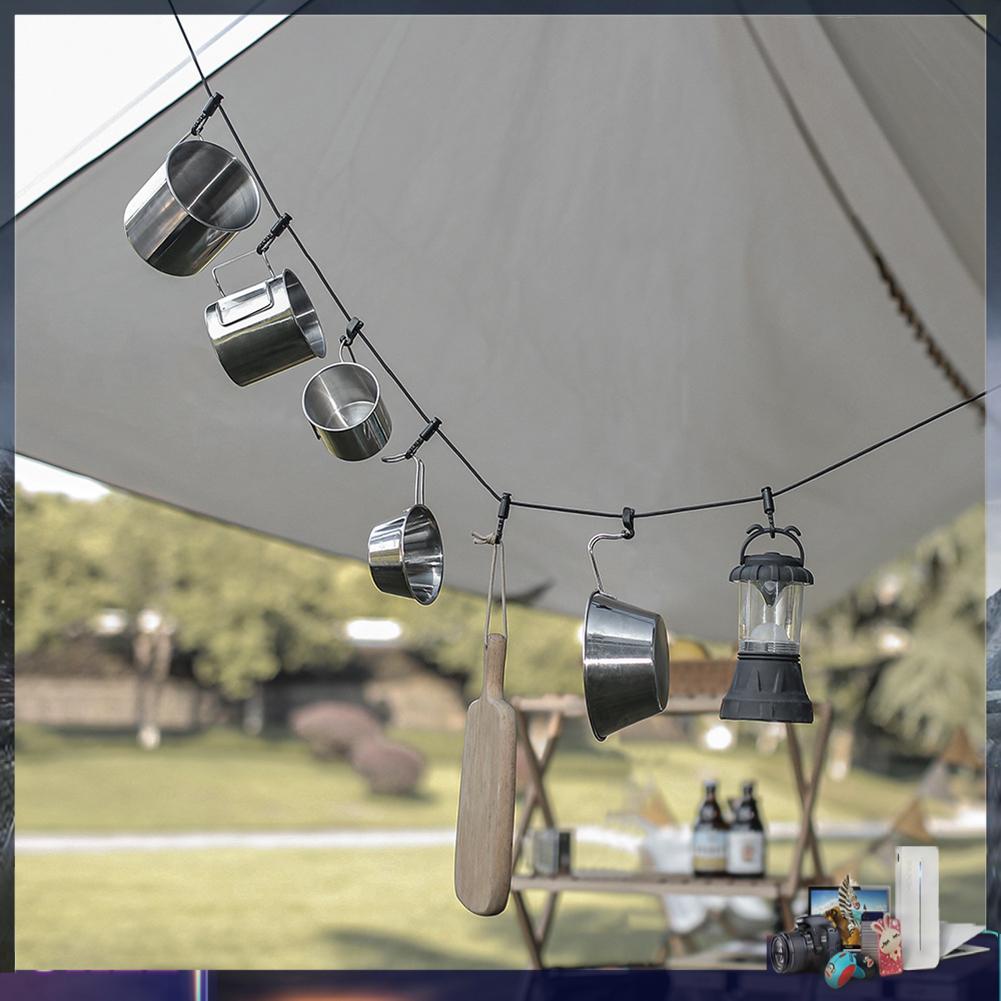 Cuộn dây treo đồ dùng chống trượt dài 5m