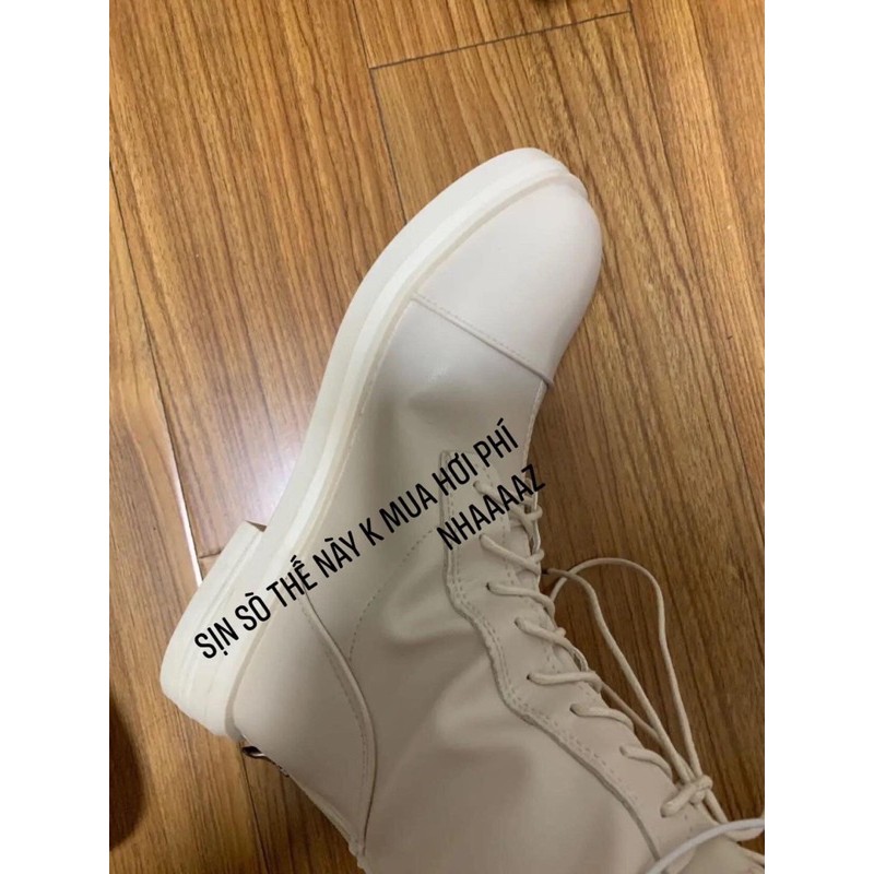 Bost da mềm khoá kéo sau ,dáng bệt hàng quảng châu (kèm ảnh thật shop chụp) Boot da hàng loại 1 . | BigBuy360 - bigbuy360.vn