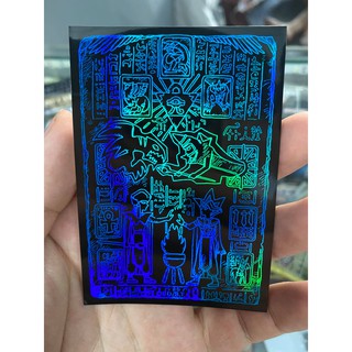 [ Dưa Hấu Yugioh ] Bọc bài lẻ chính hãng Yugioh Size - Thần Obelisk - Sleeve 6,3cmx9cm