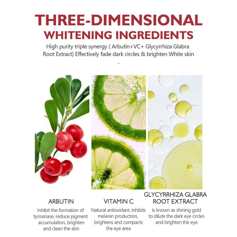 Kem Dưỡng Mắt VIBRANT GLAMOUR 20g Chứa Retinol Hyaluronic Giảm Quầng Thâm Nếp Nhăn Và Chống Lão Hóa V0X0