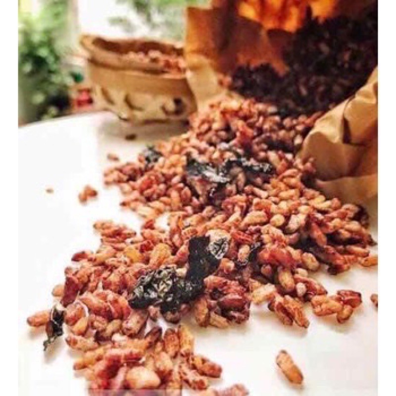 Cơm gạo lứt mix rong biển chà bông hũ 300g