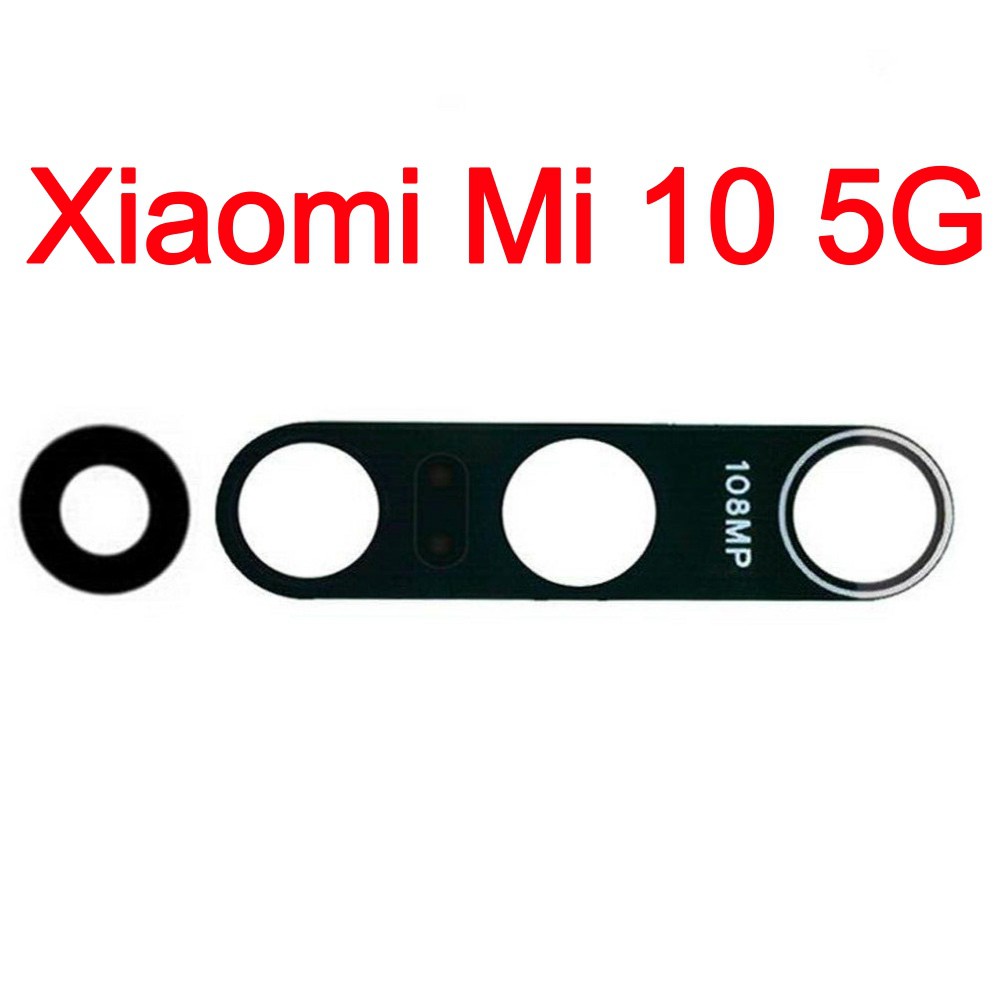 Mặt kính camera sau XIAOMI Mi 10 5G dành để thay thế mặt kính camera trầy vỡ bể cũ linh kiện thay thế