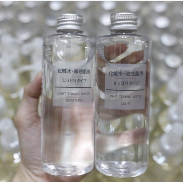 Nước Hoa Hồng Muji Light Toning Water Ligh