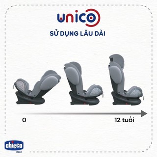 Ghế ngồi ô tô Chicco Unico Isofix