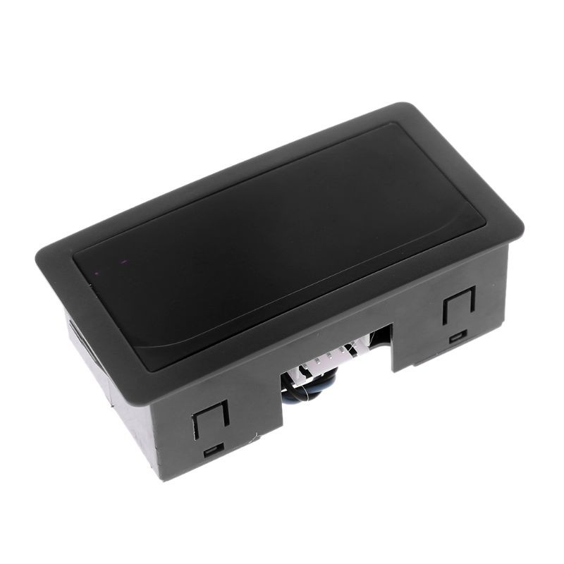 ♪UTA♫Digital Counter DC LED 4 Digit 0-9999 Up/Down  Panel Counter Meter