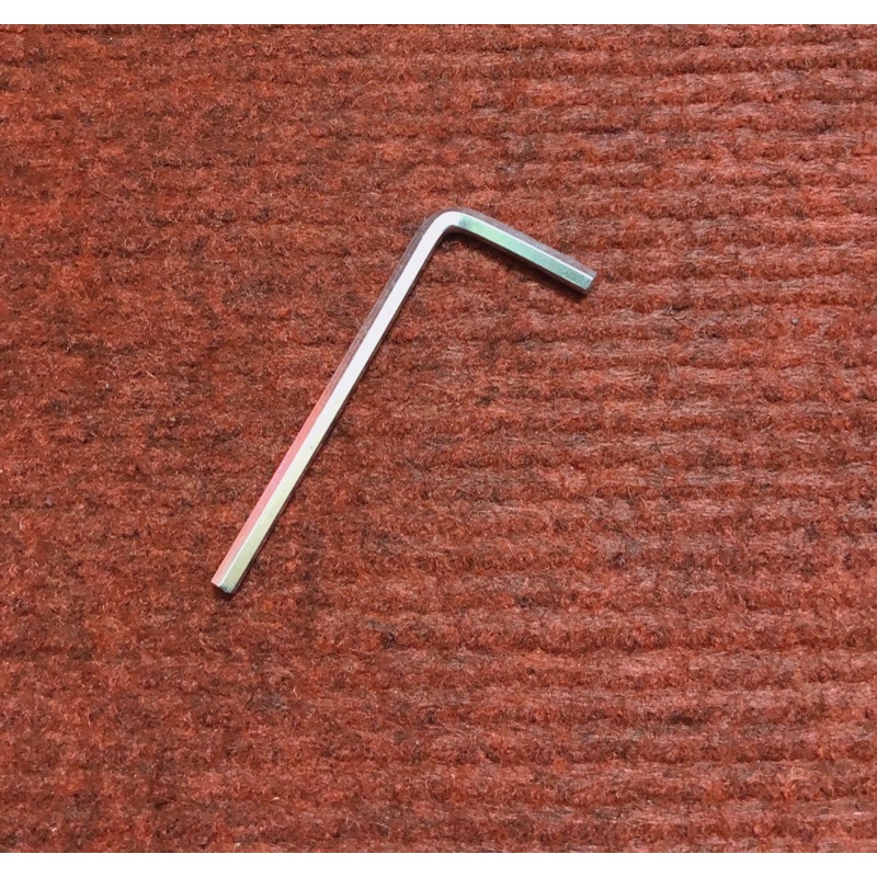 Lục giác 3mm, lục lăng tháo ốc lục giác m4 cho ná cao su