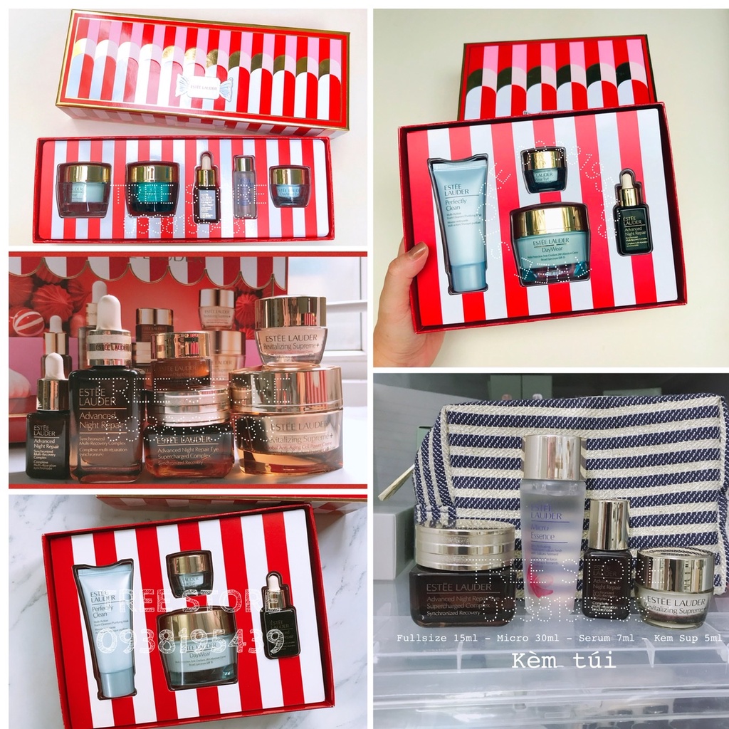 [BILL MỸ] Set holiday Estee Lauder 2021