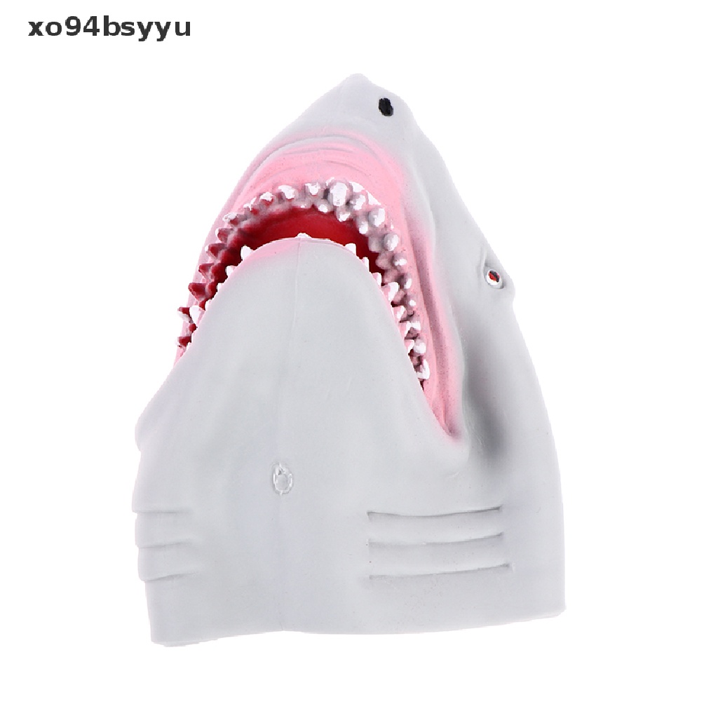 Con Rối Đeo Tay Hình Cá Mập Xám TPR xo94bsyyu