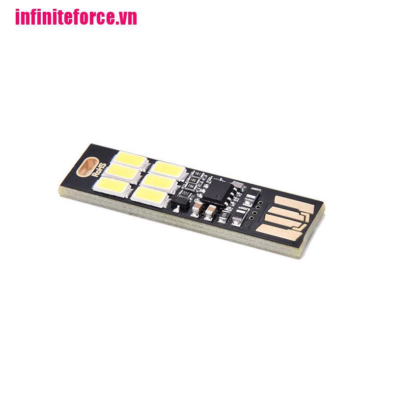 Vn 1 Đèn Led Mini 6 Chạm