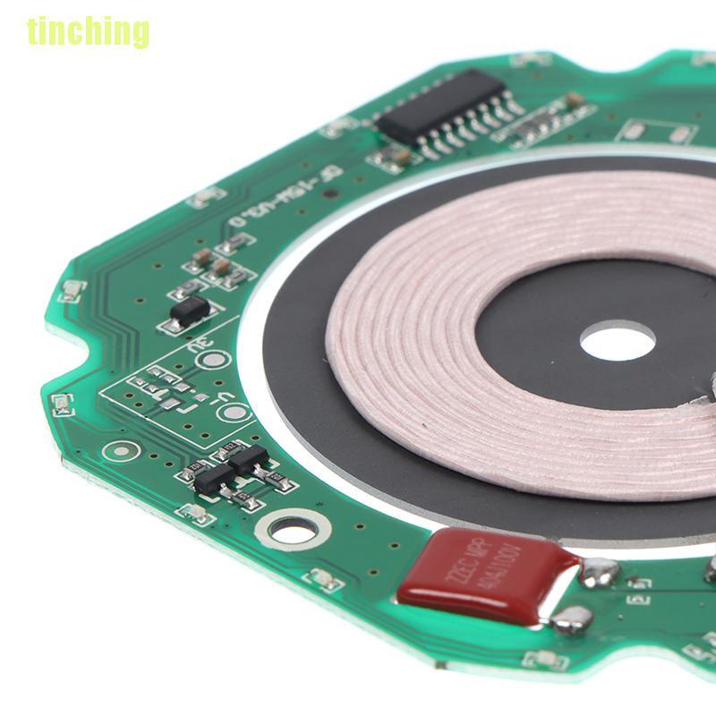 Bảng Mạch Sạc Nhanh Không Dây Qi 15W Kèm Phụ Kiện