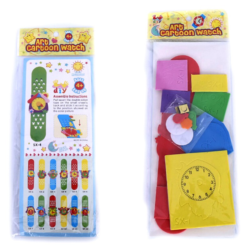 Đồng Hồ Đeo Tay 3d Sáng Tạo