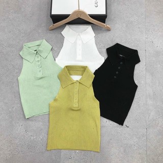 Áo len mongtoghi cổ yếm new hot (ảnh thật cuối)