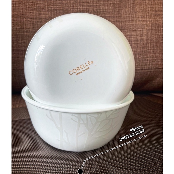 Corelle USA - Premium Golden - Tô Cao Ăn Mì 900ml - Tem Vàng Hiếm