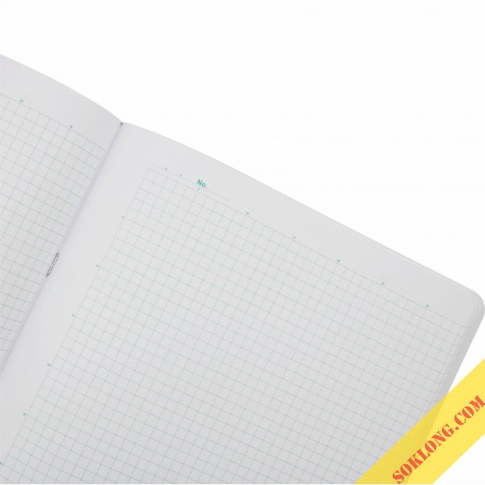 Vở A4 200 trang caro MS 298 Math Notebook tiện lợi cho học toán sổ Klong