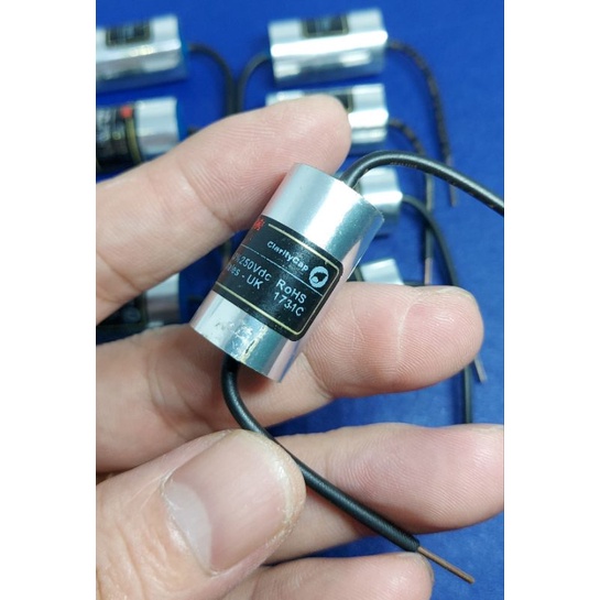 Tụ Crality Esa 1,5uf /250v Made In Wales