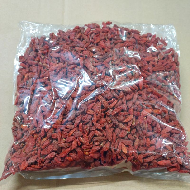 Câu Kỉ Tử _ Kỷ Tử chua sấy khô hàng loại 1 (1kg)