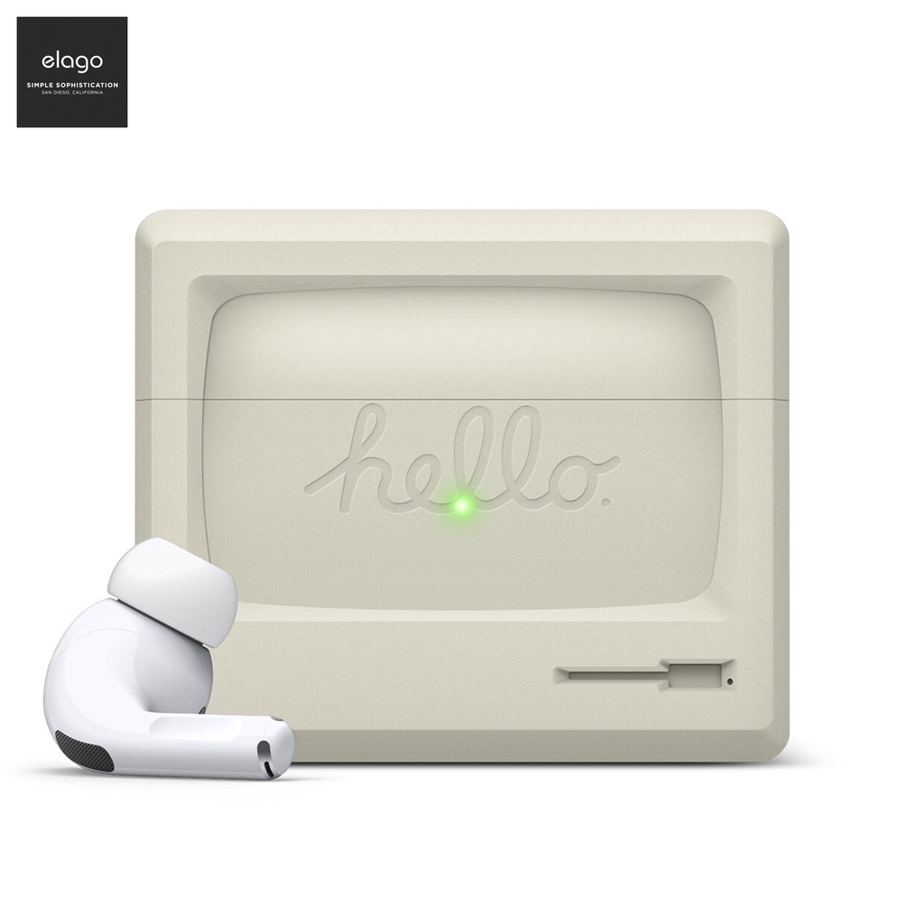 Case AirPods Pro AW3 Case - Classic White