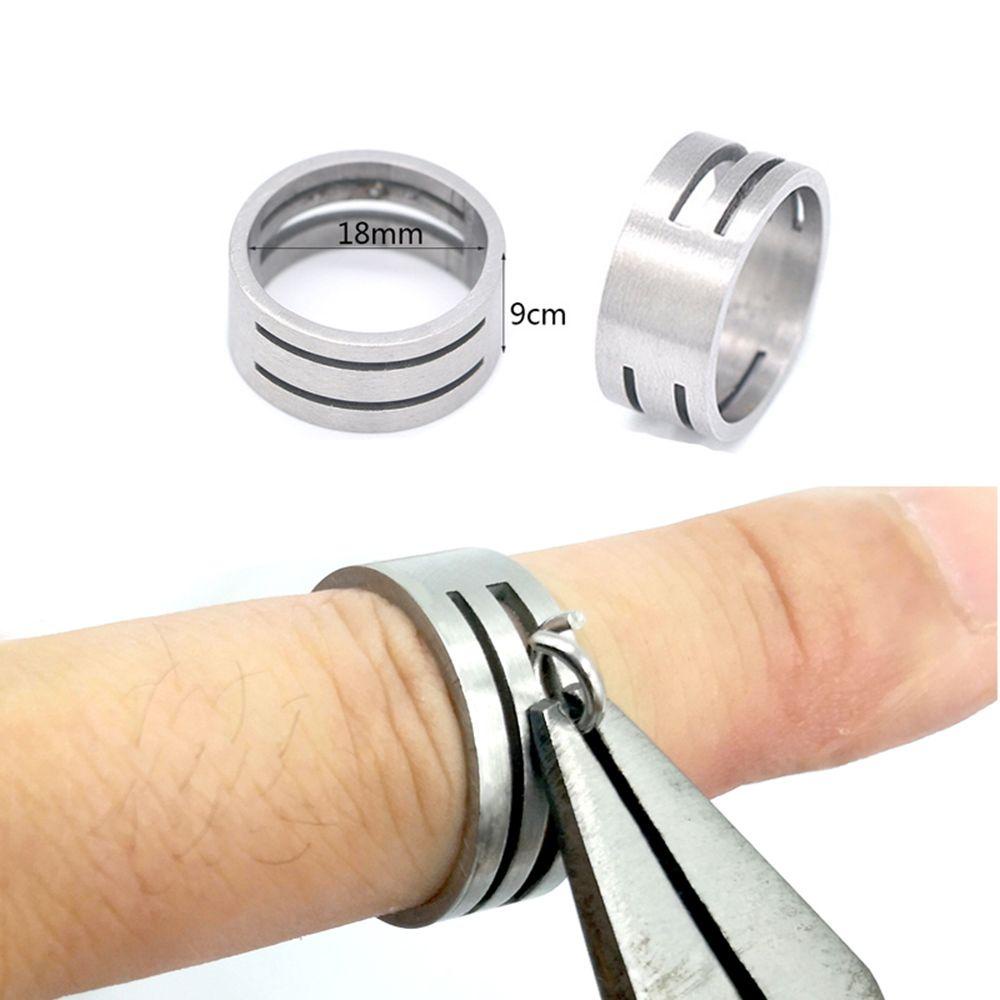 Kìm Hỗ Trợ Mở Vòng Nhẫn Thủ Công Tiện Dụng