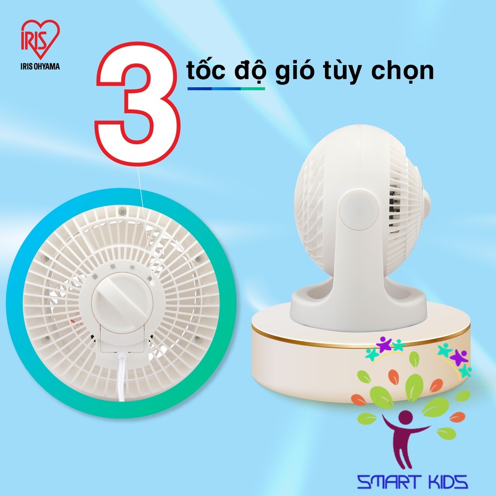 Quạt đối lưu không khí Iris Ohyama PCF-HE18