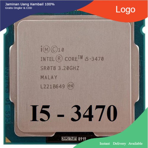 chíp i5 3470 sk 1155 - cpu i5 đầu 3- i5 3470 tháo máy