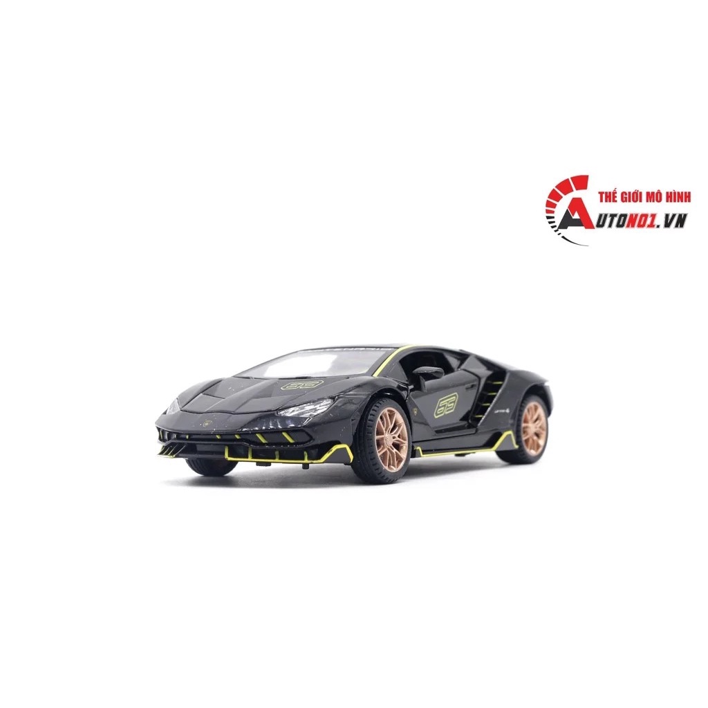 Mô hình Lamborghini Centenario Lp770-4 no.63 1:24 Miniauto 8050