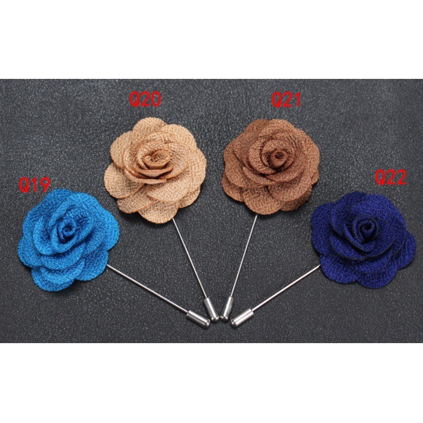 1 Ghim Cài Áo Hình Hoa Trà Cho Nam Nữ