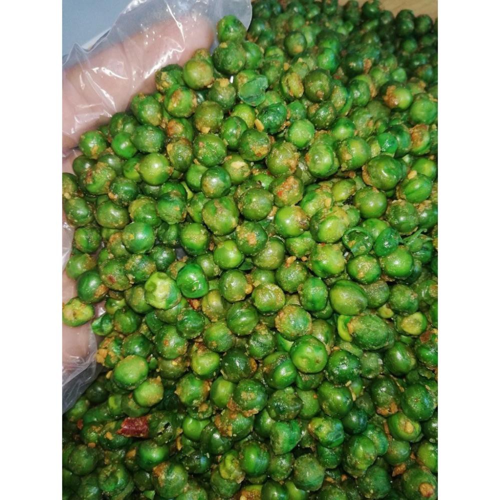 Đậu Hà Lan Cháy Muối Ớt Thơm Ngon Hũ 500Gr