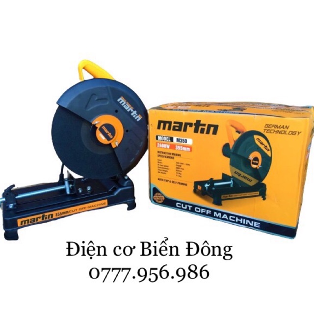 MÁY CẮT SẮT MARTIN MT355