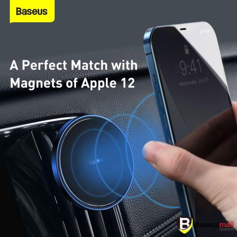 Baseus -BaseusMall VN Đế giữ điện thoại nam châm trong ô tô Magnetic Car Mount