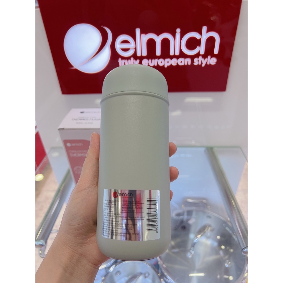 Bình giữ nhiệt Inox 316 Elmich EL8018 dung tích 400ml