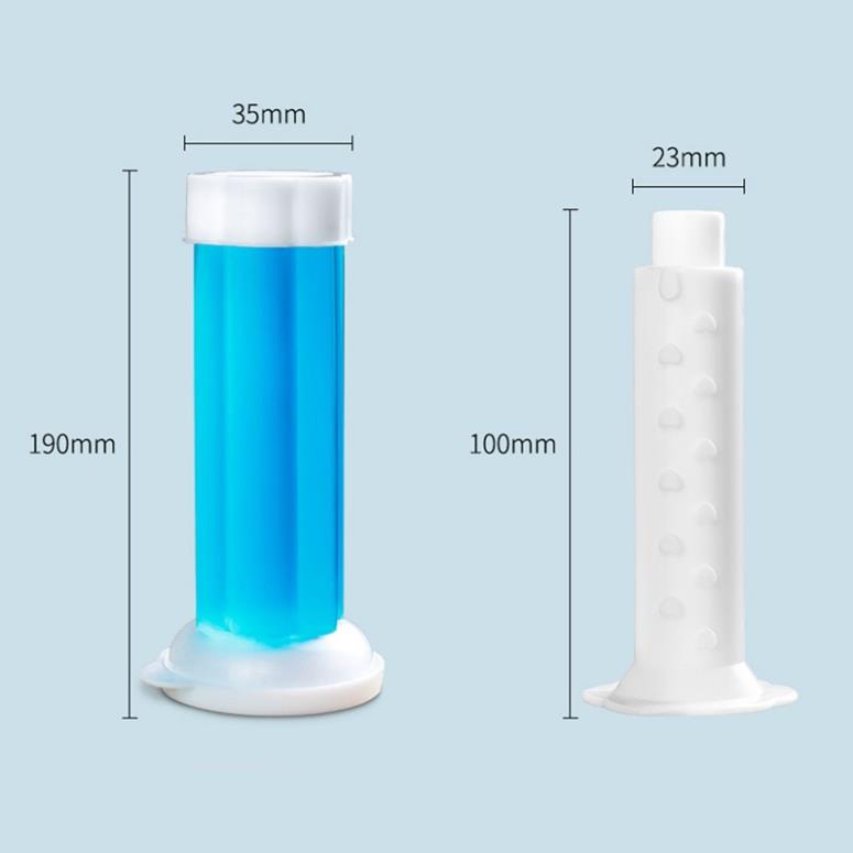 Gel thơm khử trùng bồn cầu dạng thạch