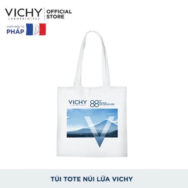 Túi Tote Vichy Phiên Bản Đặc Biệt Núi Lửa Sinh Nhật Vichy