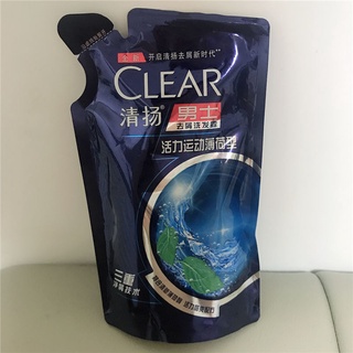 Dầu gội Clear bạc hà và hoa anh đào 200ml dạng túi