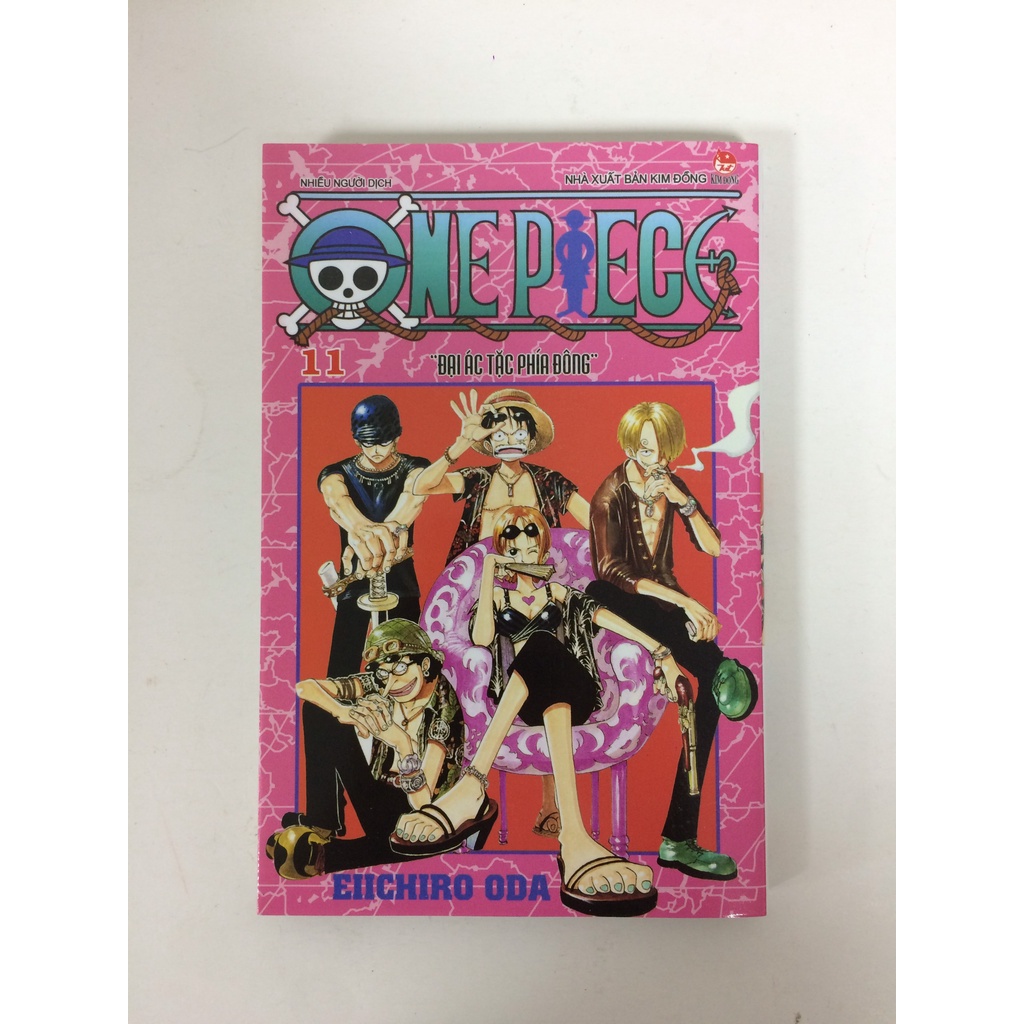 Sách - One Piece - Tập 11 (Bìa rời)