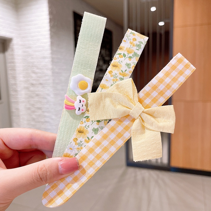 Băng Đô Cài Tóc Không Gây Đau Tóc Thời Trang Mùa Hè Cho Nữ