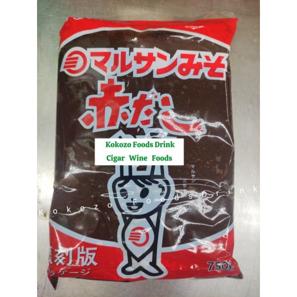 Tương Đậu Hữu Cơ Organic Koji 750G Nấu Canh Miso Nhật Bản