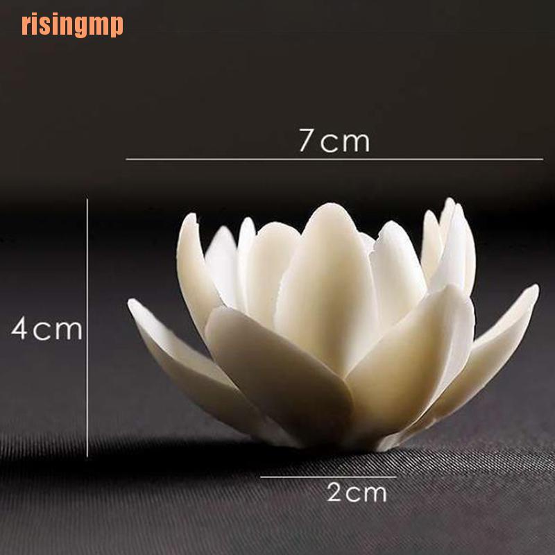 Đĩa Sứ Hình Hoa Sen Xinh Xắn Chất Lượng