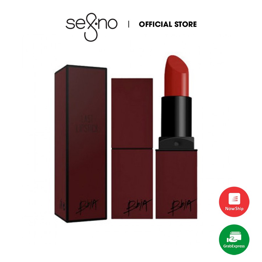 Son lì vỏ vuông bền màu Bbia Last Lipstick Version 3 (3,5g) - (#13)