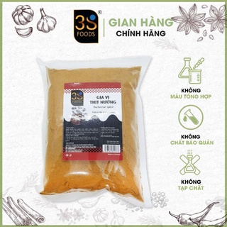 Gia vị thịt nướng 3s g500g