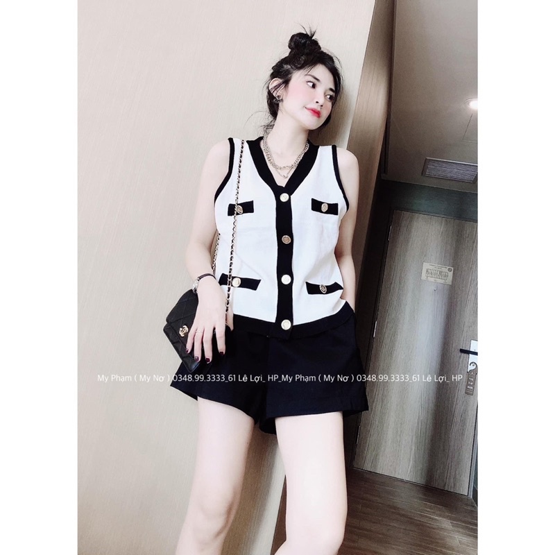 Áo ghile len mongtoghi